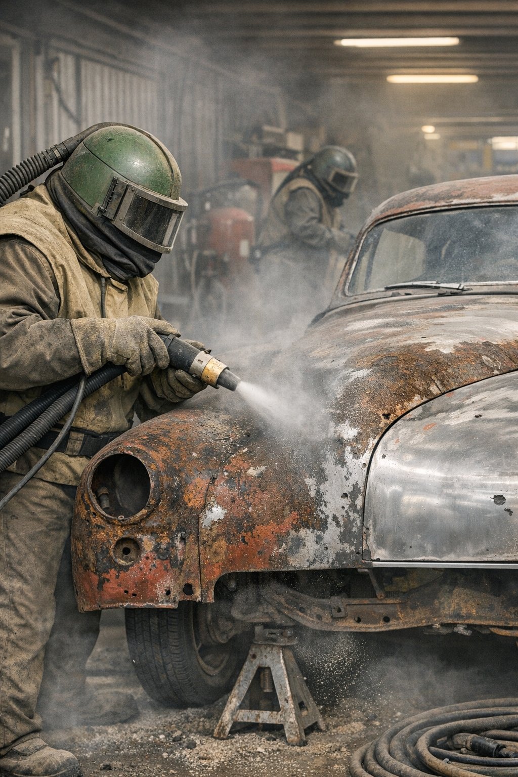 Automotive Rust Removal