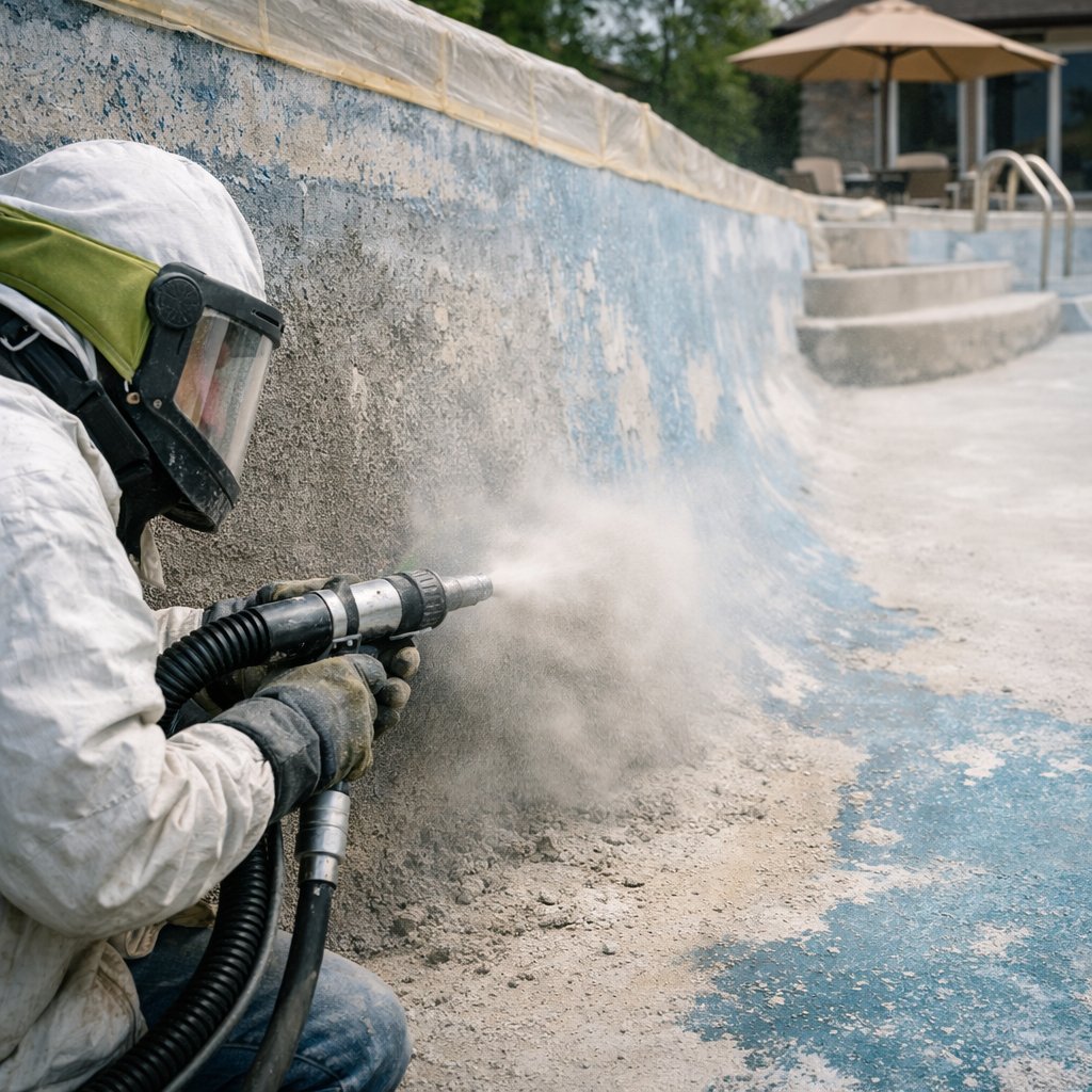 Residential Pool Restoration
