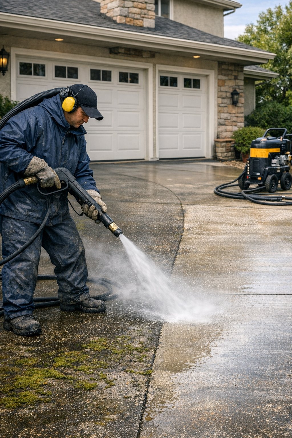 Pressure Washing